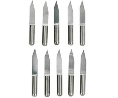 Grąžtas Oem V 30 laipsnių CNC freza - 0.3mm - 10 vnt