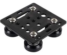 Oem V-SLOT montavimo plokštė - Aliuminio profilio vežimėlis 2020 - skirtas 3D spausdintuvams