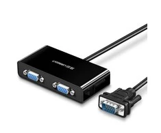 Vaizdo skirstytuvas UGREEN 40254 VGA - 2x VGA 1m