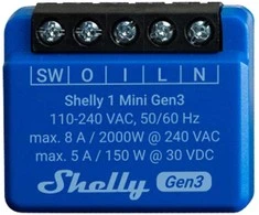 Shelly 1 Mini Gen3