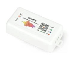 Oem Valdiklis SP107E skaitmeninėms LED juostoms RGB WS2812 Bluetooth 5-24V DC