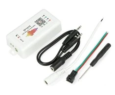 Oem Valdiklis SP107E skaitmeninėms LED juostoms RGB WS2812 Bluetooth 5-24V DC