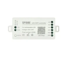 Oem Valdiklis SP108E WiFi skaitmeninėms LED juostoms WS2812 5-24V DC