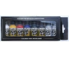 Vallejo Airbrush Color rinkinys 8 vnt