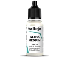 Vallejo Gloss Medium dažai 60ml