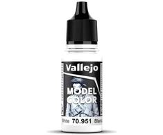 Vallejo Model Color 18ml - Baltas