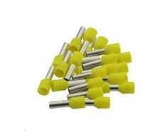 Oem Vamzdelio formos jungtys 0.5mm2 100vnt - geltona