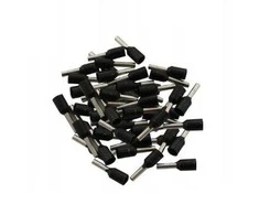 Oem Vamzdelio formos jungtys 1.5mm2 100vnt - juoda