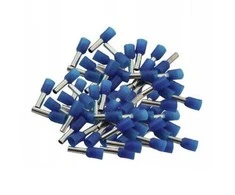 Oem Vamzdelio formos jungtys 1mm2 100vnt - mėlyna