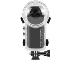 Vandeniui atsparus nardymo dėklas PULUZ, skirtas Insta360 X3