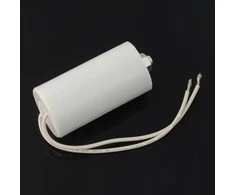 Xtreme Variklio paleidimo kondensatorius 1uF 450V 26x55mm su kabeliais