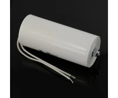 Xtreme Variklio kondensatorius 80uF 450V 55x128mm su kabeliais