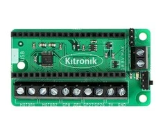 Variklio reguliatorius Kitronik 5331 3-10.8V dviejų kanalų Raspberry Pi Pico