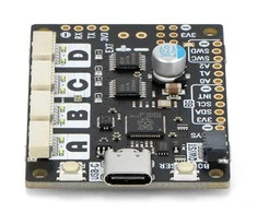 Variklis 2040 - keturių variklių valdiklis 10V/0.5A - RP2040 - Pimoroni PIM618