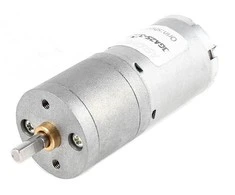 Oem Variklis JGA25-370 DC 12V 50RPM su Pavara