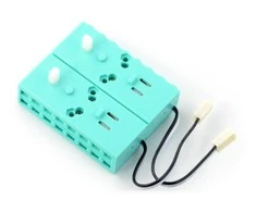 Oem Variklis su 1:48 pavara 6V 280RPM - blokas LEGO - 2 vnt