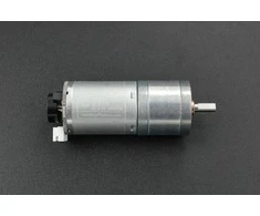 Oem Variklis su Pavara 6V 100RPM + Enkoderis