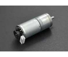 Oem Variklis su Pavara 6V 210RPM + Enkoderis