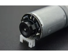 Oem Variklis su Pavara 6V 300RPM + Enkoderis