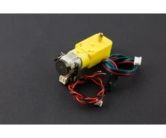 Oem Variklis su Pavara SJ01 120:1 6V 160RPM + Enkoderis