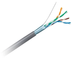 Varinis FTP Cat5e kompiuterio kabelis CABLETECH