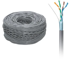 Varinis FTP Cat5e kompiuterio kabelis CABLETECH