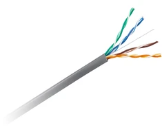 Varinis kompiuterio kabelis UTP-S Cat5e CABLETECH