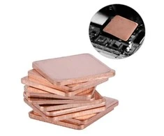 Oem Varinis terminis padėklas procesoriui - 15x15x0.3mm - vėsinantis radiatorius