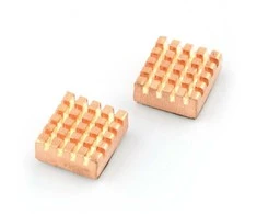 Oem Varinių radiatorių rinkinys, skirtas Raspberry Pi 3/2/B+/Zero su šilumos laidumo juosta