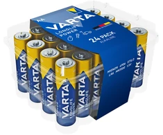VARTA LR06 Longlife Power CVP24 šarminės baterijos, 24 vnt./dėžėje