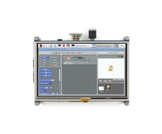 Oem Varžinis Jutiklinis ekranas Raspberry Pi mikrokompiuteriui HDMI+GPIO - LCD TFT 5