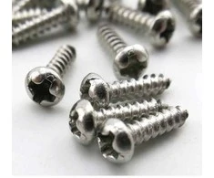 Grąžtas Oem Varžtas M2x8mm - Lakštinio metalo varžtas - 100 vnt - apvali galvutė - prisukimui