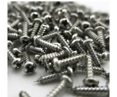 Grąžtas Oem Varžtas M2x8mm - Lakštinio metalo varžtas - 100 vnt - apvali galvutė - prisukimui