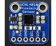 VCNL4010 atstumo ir šviesos jutiklis I2C - Adafruit
