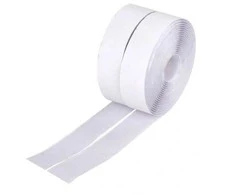 Oem Velcro su klijais 50mm x 200mm - balta spalva - lipnus Velcro