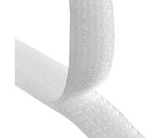 Oem Velcro su klijais 50mm x 200mm - balta spalva - lipnus Velcro