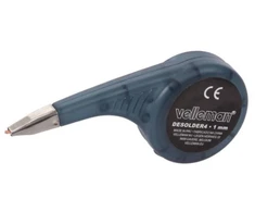Velleman Išlitavimo dagtis - 4 vnt, dozatoriuose - 1/1.5/2/2.5 mm - 150 cm