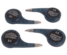 Velleman Išlitavimo dagtis - 4 vnt, dozatoriuose - 1/1.5/2/2.5 mm - 150 cm