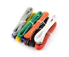 Velleman K/MOWM - PVC vielos rinkinys - 10 spalvų - 60m