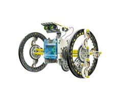 Velleman KSR13 - 14in1 robotų konstravimo rinkinys - maitinamas saulės energija