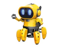 Velleman KSR18 - Robot Tobbie - roboto konstravimo rinkinys