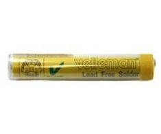 Velleman Lydmetalis Sn99.3/Cu0.7 1.0mm 15g su fliusu