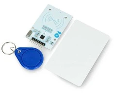 Velleman VMA405 – RFID MF RC522 MiFare 13.56MHz modulis + kortelė ir raktų pakabukas