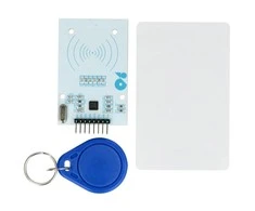 Velleman VMA405 – RFID MF RC522 MiFare 13.56MHz modulis + kortelė ir raktų pakabukas