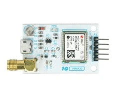 Velleman VMA430 - GPS/GLONASS u-Blox NEO-7M UART modulis su antena