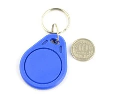 Velleman VPI418 - RFID raktų pakabukų rinkinys - 13.56MHz - 5 vnt