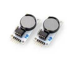 Velleman WPI301 - DS1302 SPI - realaus laiko laikrodis + baterija - 2 vnt
