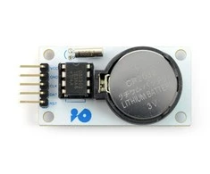 Velleman WPI301 - DS1302 SPI - realaus laiko laikrodis + baterija - 2 vnt
