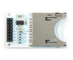 Velleman WPI304 - SD Logging priedėlis, skirtas Arduino - 2 vnt