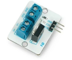 Velleman WPM411 - vykdomasis modulis MOSFET IRF520 24V/5A